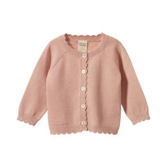 LILIETTE CARDIGAN | Rose Dust-Web-front