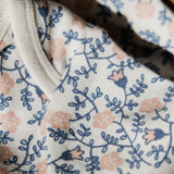 LONG SLEEVE BODYSUIT | Betsy Belle Rose Print-Extra Img - 1