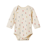 LONG SLEEVE BODYSUIT | Delphine Print-Web-front