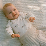 LONG SLEEVE BODYSUIT | Gallop Print-Extra Img - 1