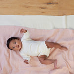 LONG SLEEVE BODYSUIT | Natural-Extra Img - 1