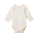 LONG SLEEVE BODYSUIT | Natural-Web-front