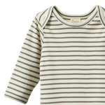 LONG SLEEVE BODYSUIT | Nettle Sailor Stripe-Web-hover