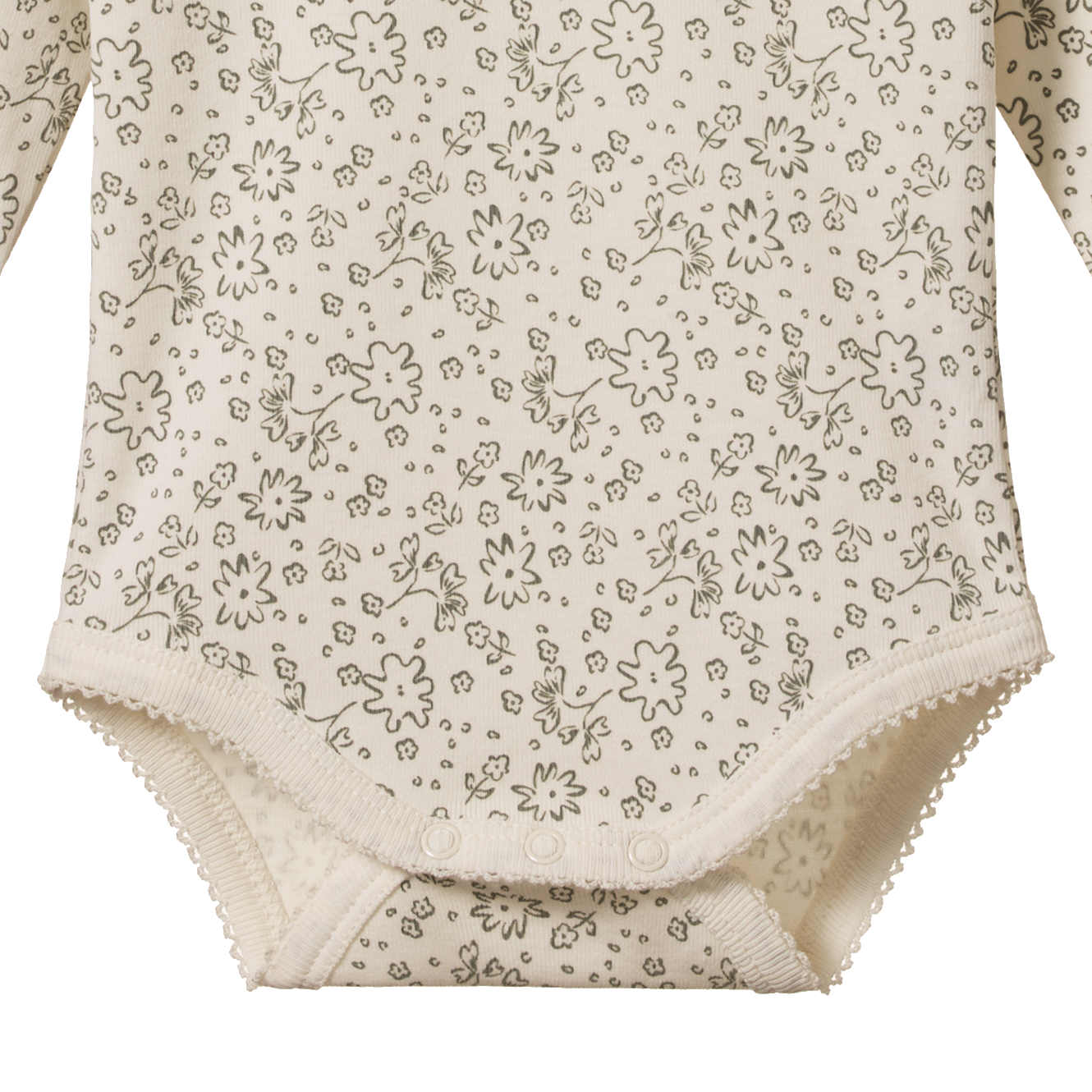 LONG SLEEVE BODYSUIT | Petite Bloomsbury Print-Extra Img - 3