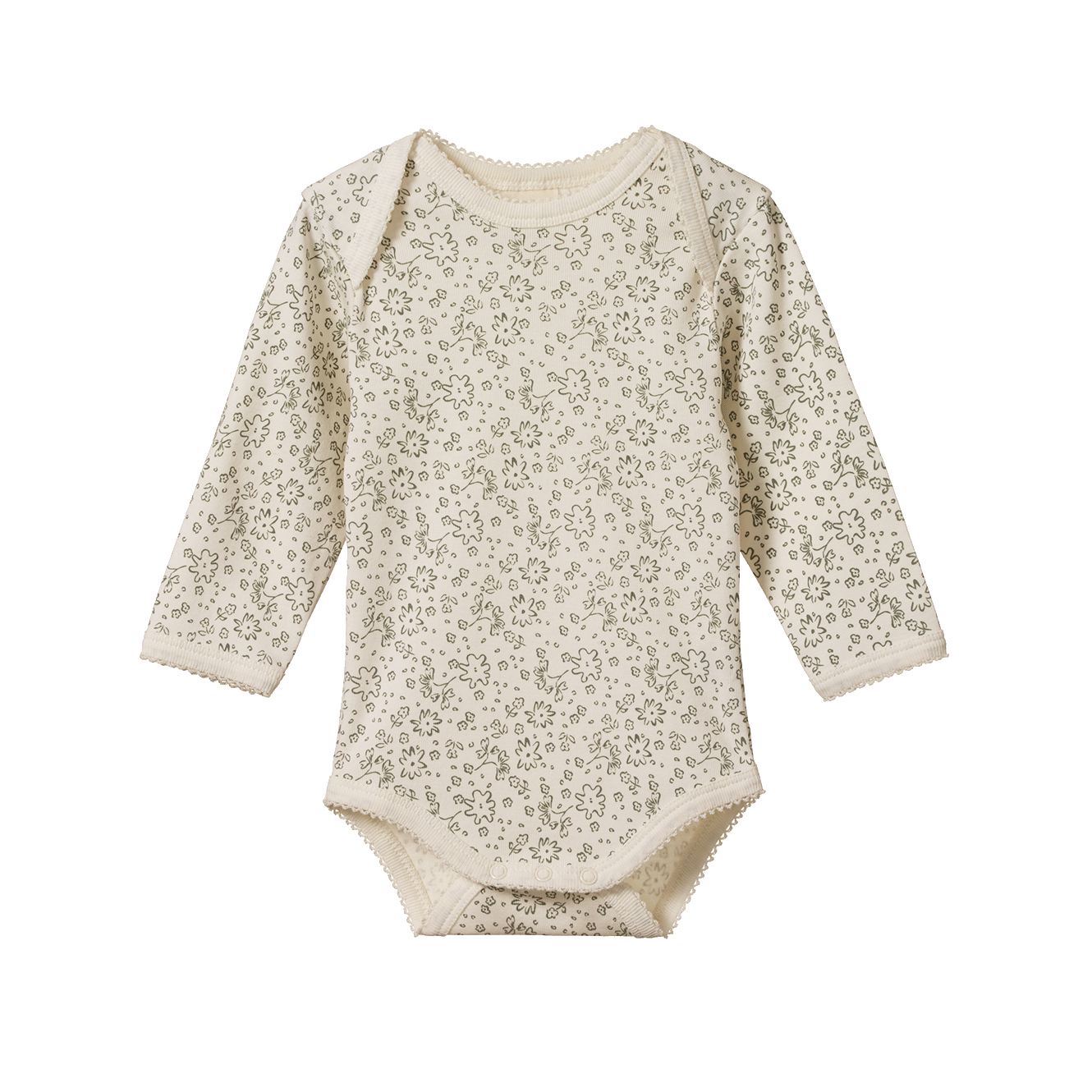 LONG SLEEVE BODYSUIT | Petite Bloomsbury Print-Web-front