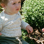 LONG SLEEVE BODYSUIT | Petite Bloomsbury Print-Web-hover