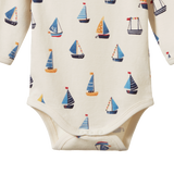 LONG SLEEVE BODYSUIT | Regatta Print-Extra Img - 1