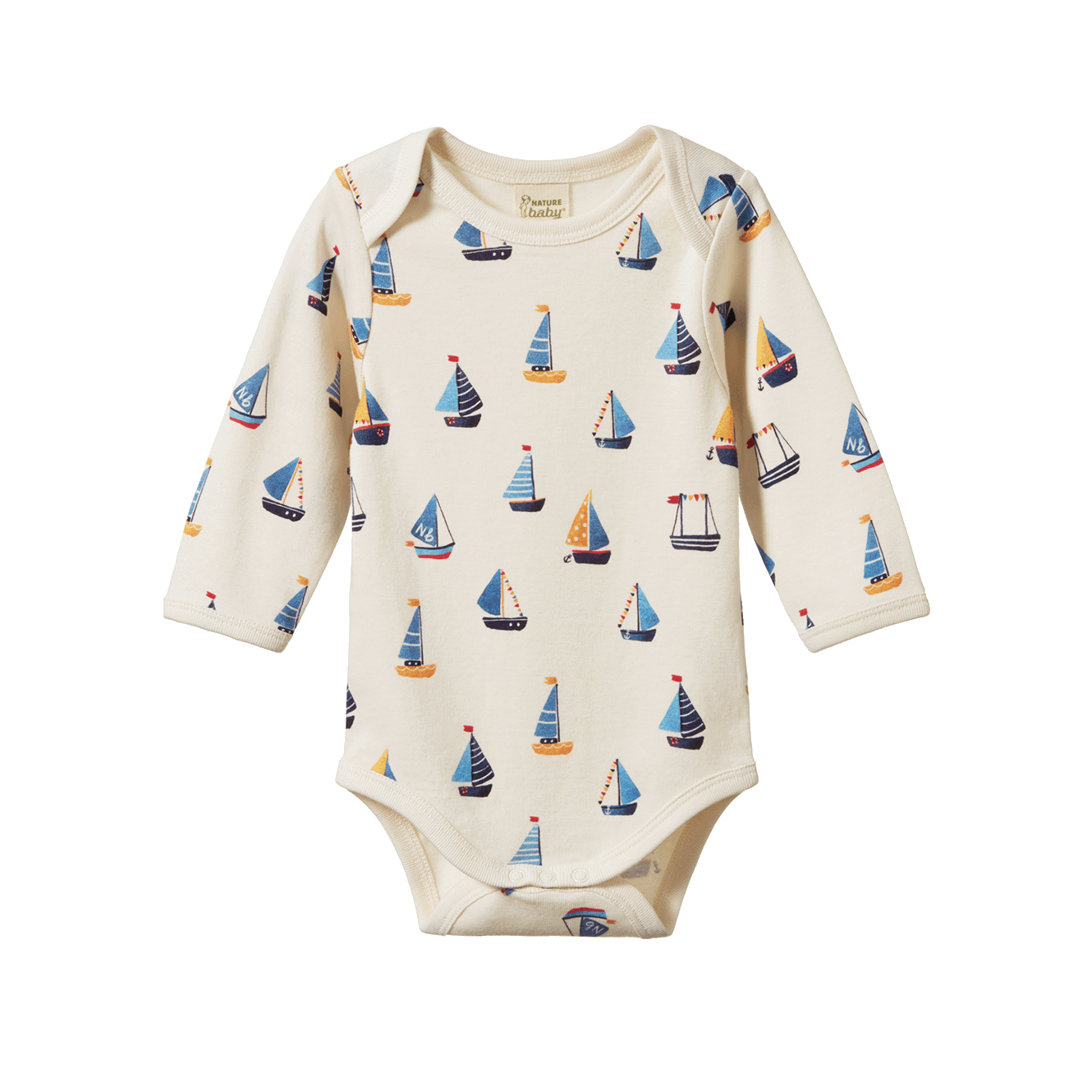 LONG SLEEVE BODYSUIT | Regatta Print-Web-front