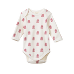 LONG SLEEVE BODYSUIT | Tiki Print-Web-front