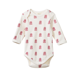 LONG SLEEVE BODYSUIT | Tiki Print-Web-front