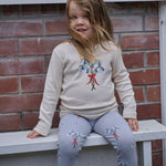 LONG SLEEVE CLOUD TEE | Bluebelle Natural Print-Web-hover