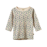 LONG SLEEVE CLOUD TEE | Briarwood Print-Web-front