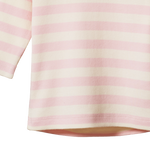 LONG SLEEVE CLOUD TEE | Cotton Candy Stripe-Extra Img - 1