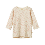 LONG SLEEVE CLOUD TEE | Dandelion Print-Web-front