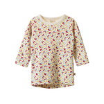 LONG SLEEVE CLOUD TEE | Kitchen Garden Print-Web-front