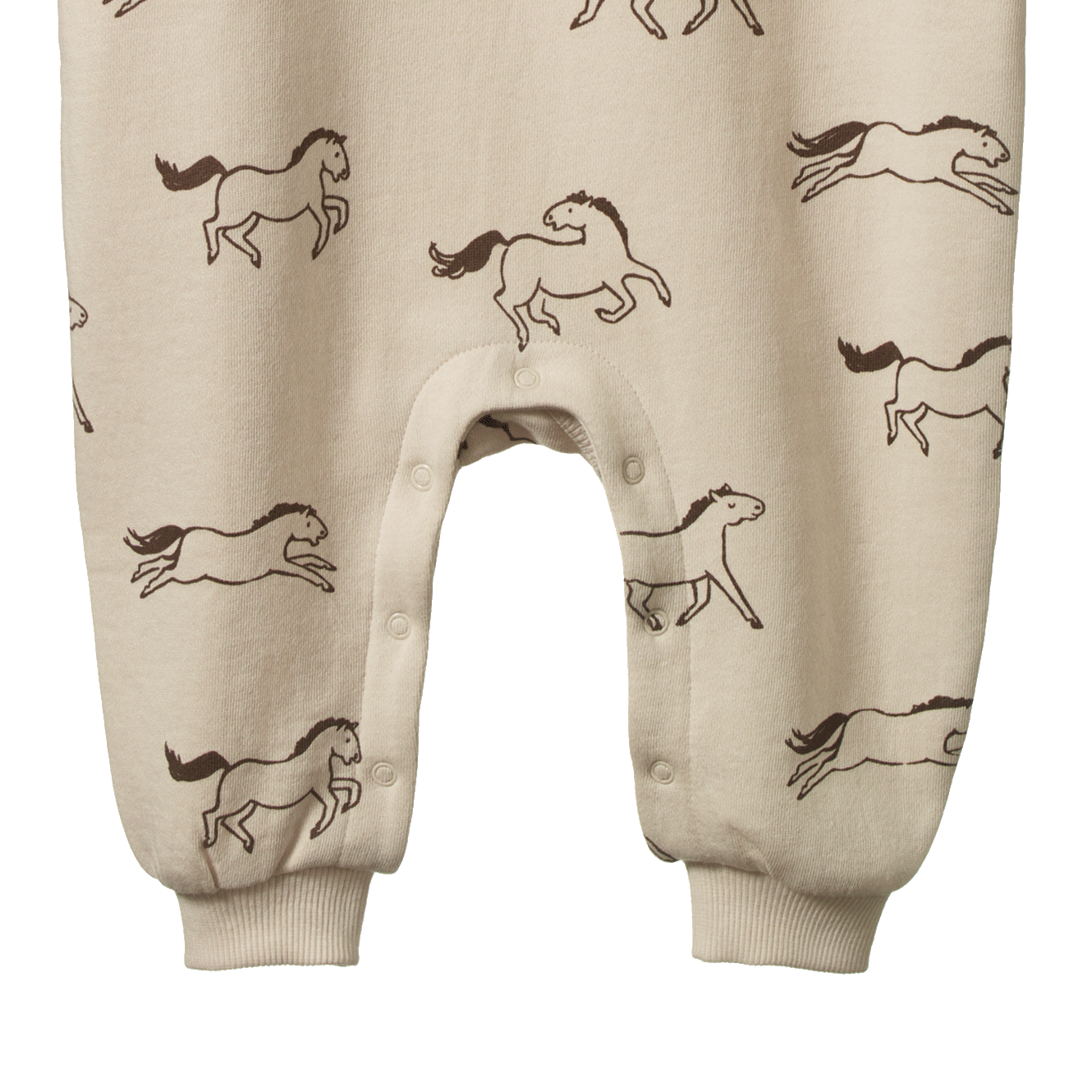 LONG SLEEVE JUNO ROMPER | Grande Gallop Print-Extra Img - 1