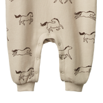 LONG SLEEVE JUNO ROMPER | Grande Gallop Print-Extra Img - 1