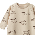 LONG SLEEVE JUNO ROMPER | Grande Gallop Print-Web-hover