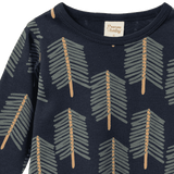 LONG SLEEVE RIVER TEE | Bramblewood Print-Web-hover