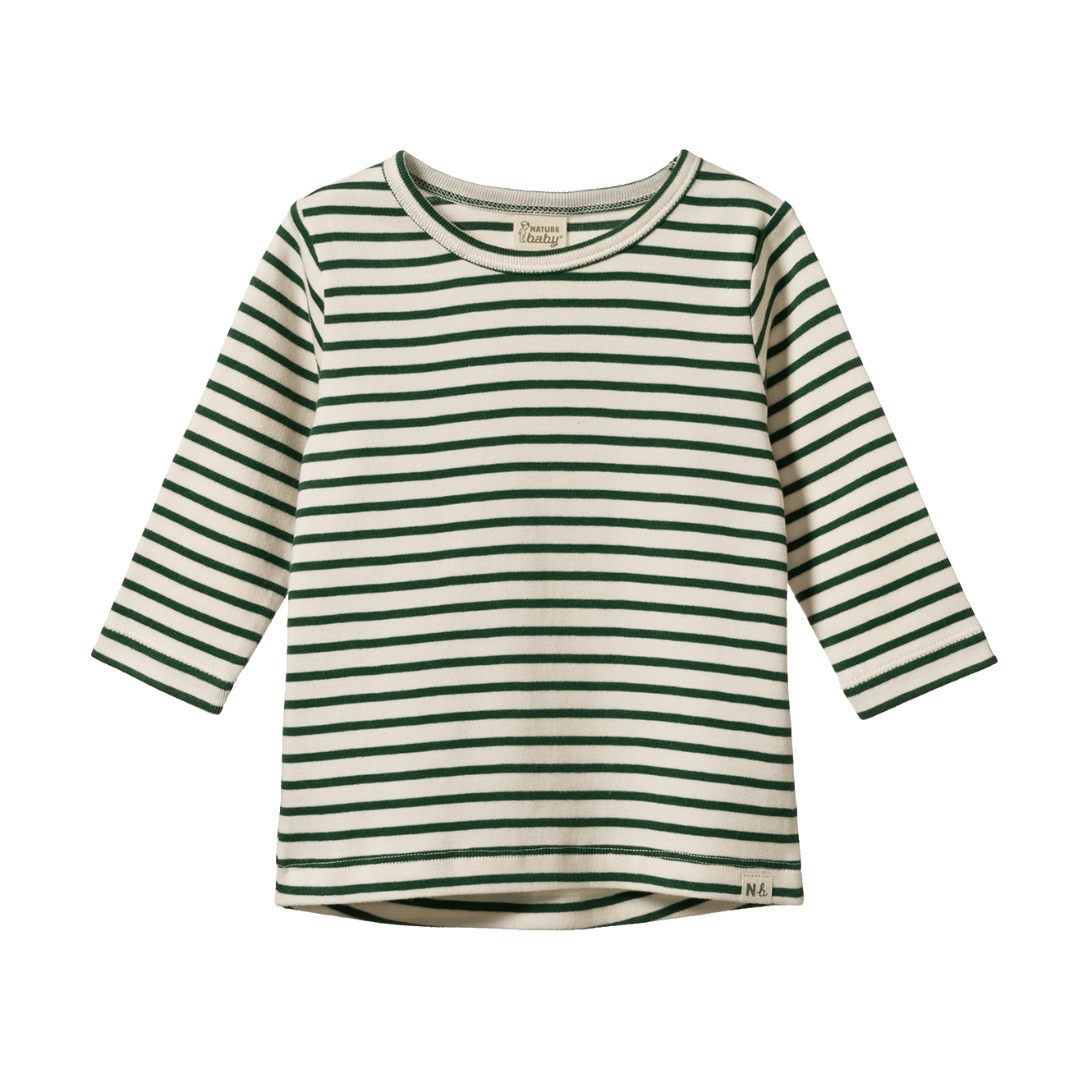 LONG SLEEVE RIVER TEE | Eden Sailor Stripe-Web-front