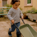 LONG SLEEVE RIVER TEE | Navy Sailor Stripe-Web-hover