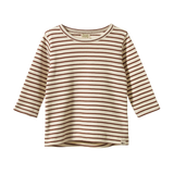 LONG SLEEVE RIVER TEE | Red Sailor Stripe-Web-front