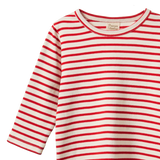 LONG SLEEVE RIVER TEE | Red Sailor Stripe-Web-hover