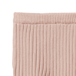 LOU PANTS COTTON KNIT | Rose Dust-Extra Img - 2