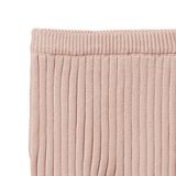LOU PANTS COTTON KNIT | Rose Dust-Extra Img - 2