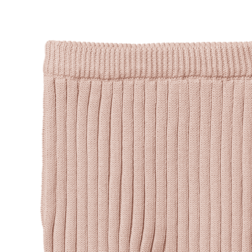 LOU PANTS COTTON KNIT | Rose Dust-Extra Img - 2