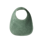 DRIBBLE BIBS 3 PACK | Natural/Nougat/Lily Pad-Extra Img - 4