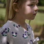 MABEL DRESS | Winter Berry Natural Print-Extra Img - 4
