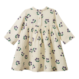 MABEL DRESS | Winter Berry Natural Print-Extra Img - 5