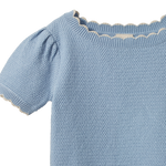 MAEVE TEE | Celestial Blue-Extra Img - 1