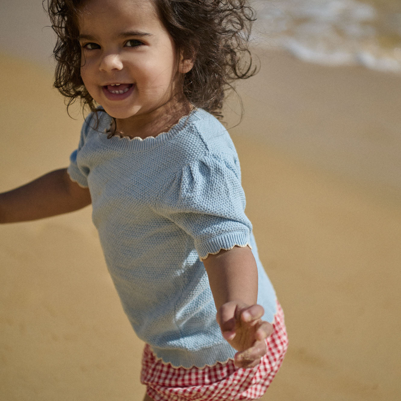 MAEVE TEE | Celestial Blue-Extra Img - 3