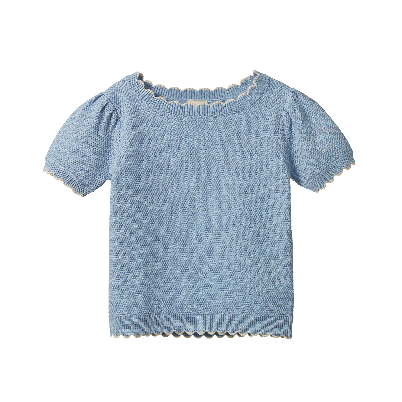 MAEVE TEE | Celestial Blue-Web-front