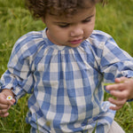 MEADOW BODYSUIT GINGHAM | Bluebelle Check-Extra Img - 1