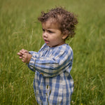 MEADOW BODYSUIT GINGHAM | Bluebelle Check-Extra Img - 2