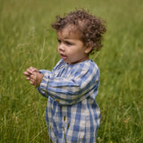 MEADOW BODYSUIT GINGHAM | Bluebelle Check-Extra Img - 2