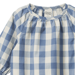 MEADOW BODYSUIT GINGHAM | Bluebelle Check-Extra Img - 5