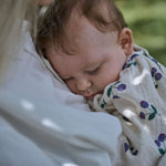 MEADOW BODYSUIT MUSLIN | Winter Berry Natural Print-Web-hover