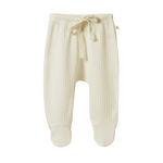 MERINO ESSENTIALS FOOTED ROMPERS POINTELLE | Natural-Web-front