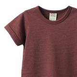 MERINO ESSENTIALS RIVER TEE | Marron Marl-Web-hover