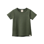 MERINO ESSENTIALS RIVER TEE | Thyme-Web-front