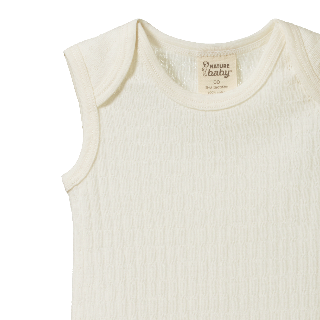 MERINO ESSENTIAL SINGLET | Natural-Web-hover