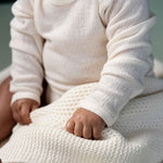 MERINO KNIT BLANKET | Natural-Web-hover