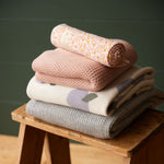 MERINO KNIT BLANKET | Rose Dust-Web-hover