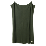 MERINO KNIT BLANKET | Thyme-Extra Img - 2