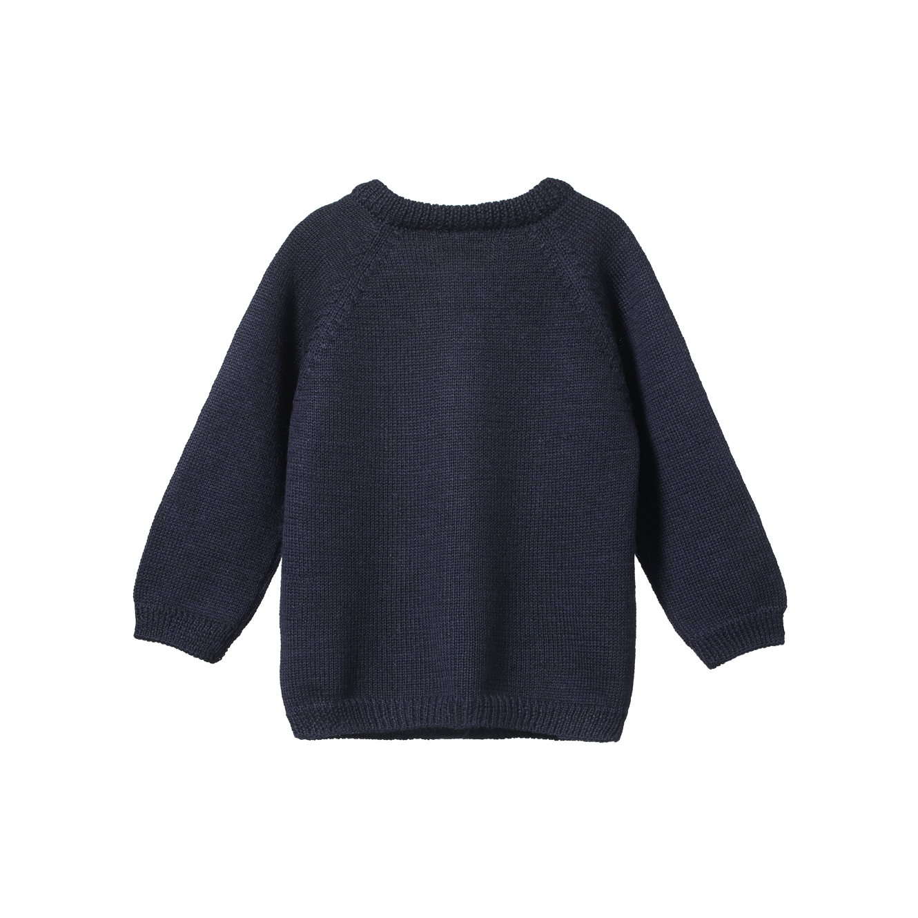 MERINO KNIT CARDIGAN | Navy-Web-hover