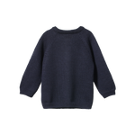 MERINO KNIT CARDIGAN | Navy-Web-hover